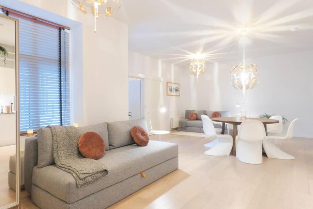 Exquisite Apartment, Most Convenient Location, Apt 5. Kopenhagen Bagian luar foto